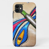 Bunter Libellen-Entwurf Case-Mate iPhone Hülle (Rückseite)