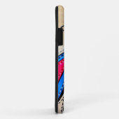 Bunter Libellen-Entwurf Case-Mate iPhone Hülle (Hinten/Rechts)