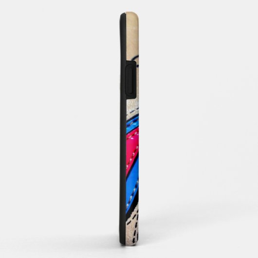 Bunter Libellen-Entwurf Case-Mate iPhone Hülle (Hinten/Rechts)