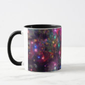 Bunter Licht-Eindruck Tasse (Links)