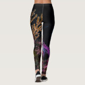 Bunter Lionfish Leggings (Rückseite)