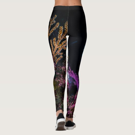 Bunter Lionfish Leggings (Rückseite)