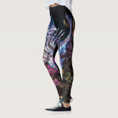 Bunter Lionfish Leggings (Links)