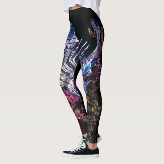 Bunter Lionfish Leggings (Links)