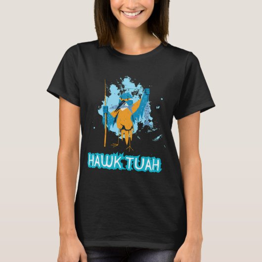 Bunter lustiger Oktopus T-Shirt (Vorderseite)