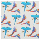 Bunter Macaw plappert Gewebe nach Stoff (Muster)