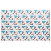 Bunter Macaw plappert Gewebe nach Stoff (Fat Quarter (45,7 x 55,9 cm))