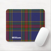 Bunter MacbethTartan kariertes Mousepad (Mit Mouse)