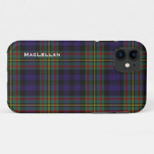 Bunter MacLellan ClanTartan kariert Case-Mate iPhone Hülle (Rückseite (Horizontal))