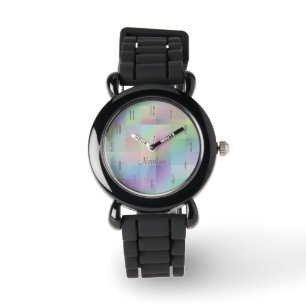 Bunter Mädchen Armbanduhr