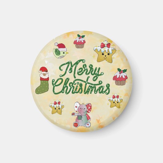 Bunter Magnet (Vorne)