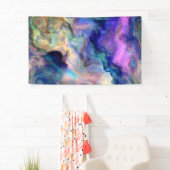 Bunter Marmor Banner (Insitu)