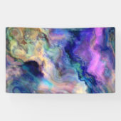 Bunter Marmor Banner (Horizontal)
