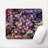 Bunter Marmor blättert Muster ab Mousepad (Mit Mouse)