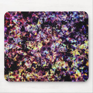 Bunter Marmor blättert Muster ab Mousepad