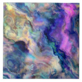 Bunter Marmor Fliese (Vorderseite)