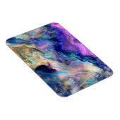 Bunter Marmor Magnet (Rechte Seite)