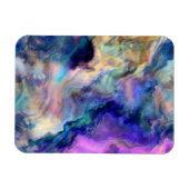 Bunter Marmor Magnet (Horizontal)