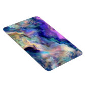 Bunter Marmor Magnet (Rechte Seite)