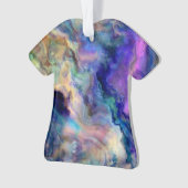 Bunter Marmor Ornament (Vorderseite)