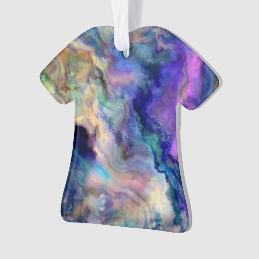 Bunter Marmor Ornament (Vorderseite)