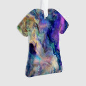 Bunter Marmor Ornament (Vorderseite)