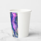 Bunter Marmor Pappbecher (Links)