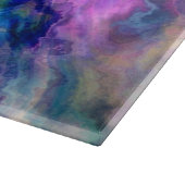 Bunter Marmor Schneidebrett (Ecke)