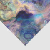 Bunter Marmor Seidenpapier (Ausschnitt)