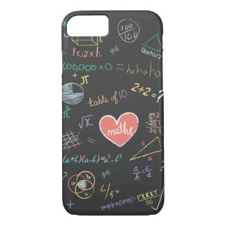 Bunter Mathematik-Formel-Telefon-Kasten Case-Mate iPhone Hülle