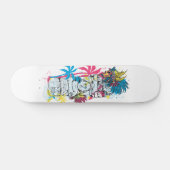 Bunter Maya Skateboard (Horizontal)
