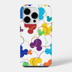 Bunter Mickey Maus  iPhone 14 Pro Hülle