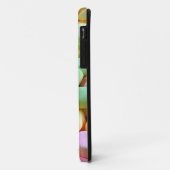 Bunter Miniatureibischdruck Case-Mate iPhone Hülle (Hinten/Links)