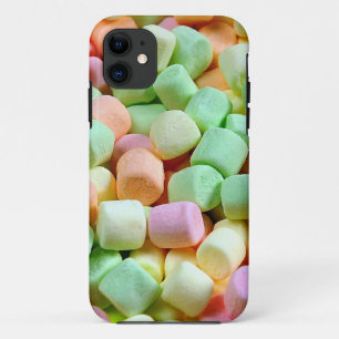 Bunter Miniatureibischdruck iPhone 11 Hülle