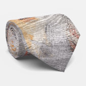 Bunter moderner hölzerner Korn-Hintergrund #63 Krawatte (Gerollt)