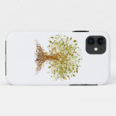 Bunter modernistischer Baum 13 Case-Mate iPhone Hülle (Rückseite (Horizontal))