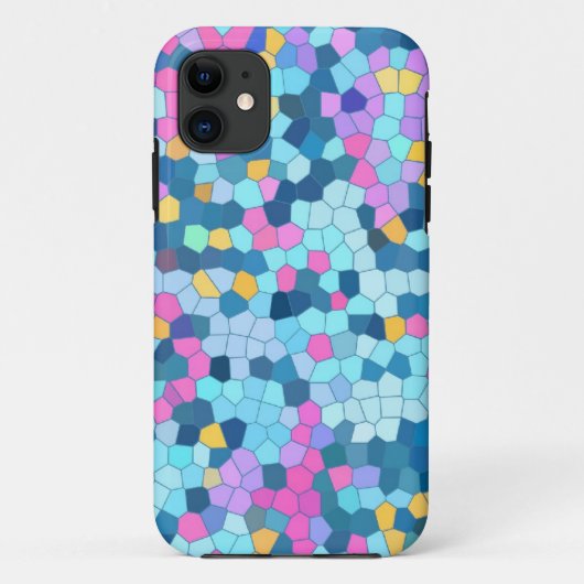 Bunter Mosaik iPhone 5 Kasten Case-Mate iPhone Hülle (Rückseite)