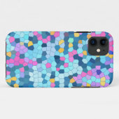 Bunter Mosaik iPhone 5 Kasten Case-Mate iPhone Hülle (Rückseite (Horizontal))