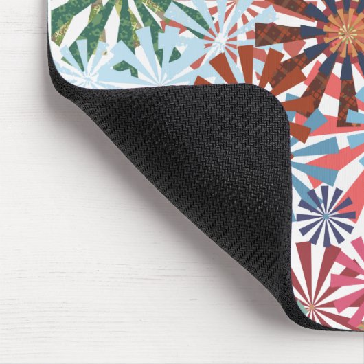 Bunter Mousepad (Ecke)