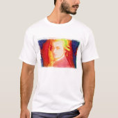 Bunter Mozart-T - Shirt (Vorderseite)