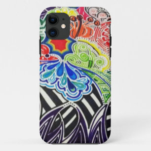 bunter Muster iphone 5 Kasten Case-Mate iPhone Hülle