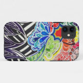 bunter Muster iphone 5 Kasten Case-Mate iPhone Hülle (Rückseite (Horizontal))