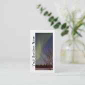 Bunter Nordhimmel; Fördernd Visitenkarte (Stehend Vorderseite)