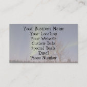 Bunter Nordhimmel; Fördernd Visitenkarte (Rückseite)