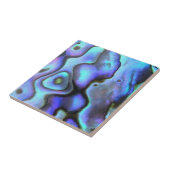 Bunter OhrschneckeSeashell, schöne Natur Fliese (Seite)