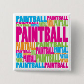 Bunter Paintball Button (Vorderseite)