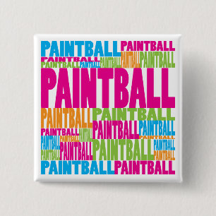 Bunter Paintball Button