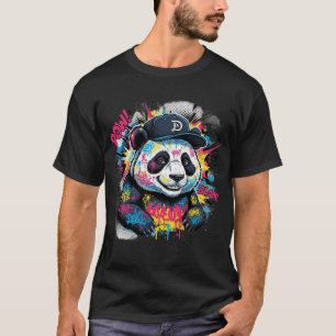 Bunter Panda T-Shirt