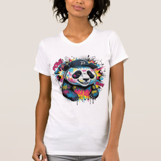 Bunter Panda T-Shirt