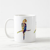 Bunter Papageienbecher Kaffeetasse (Links)